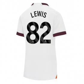 Manchester City Rico Lewis #82 Auswärtstrikot 2023-24 Kurzarm